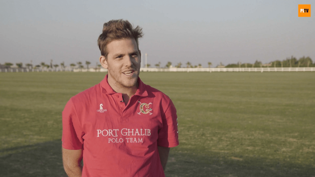 PoloLine.TV Marwan El Afandy Kings Polo Egypt