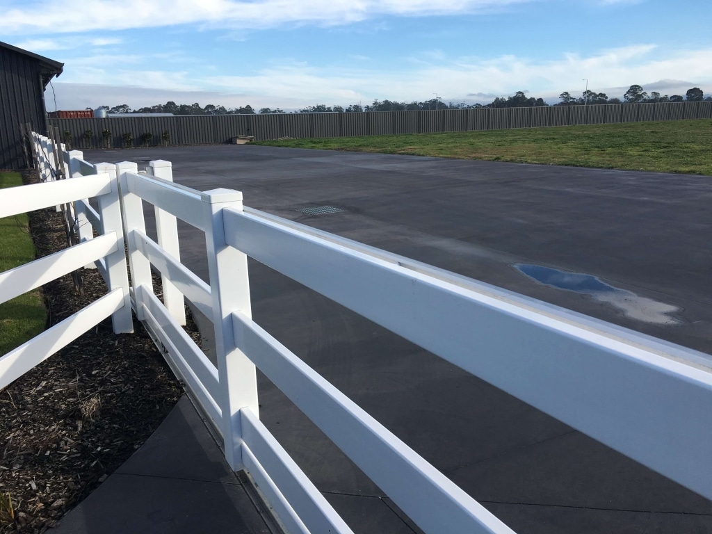 3 Rail Sliding Gate Polvin Fencing Systems