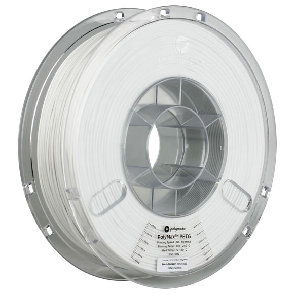 PolyMax PETG フィラメント Polymaker社製3Dプリンターフィラメント日本総代理店