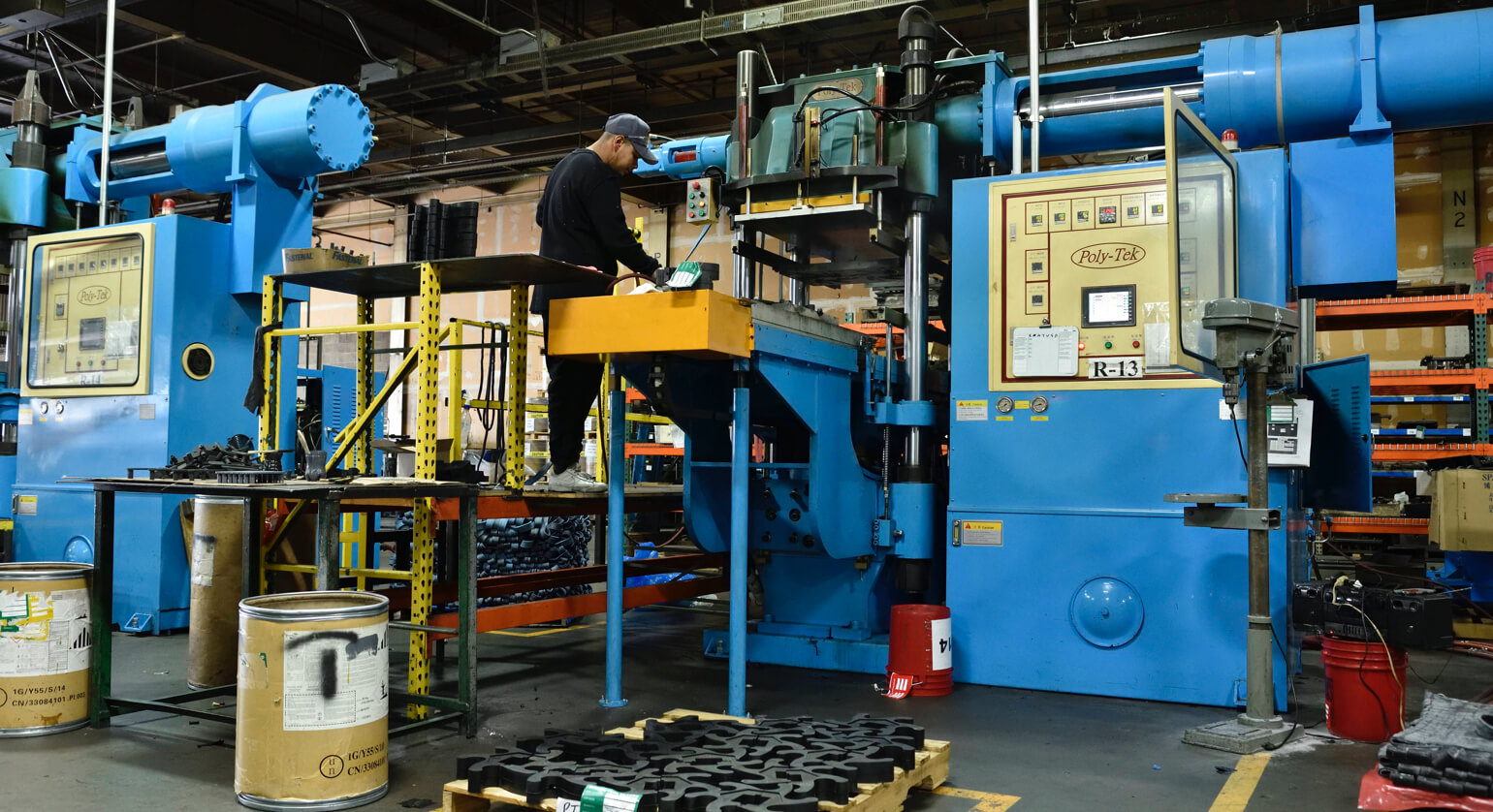 Rubber Injection Molding PolyTek