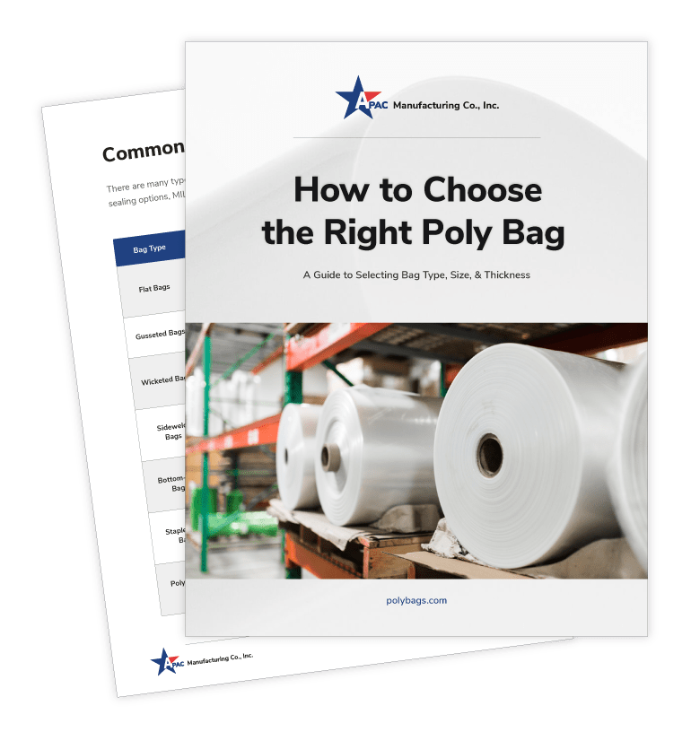 How to Choose the Right Poly Bag APac Manufacturing