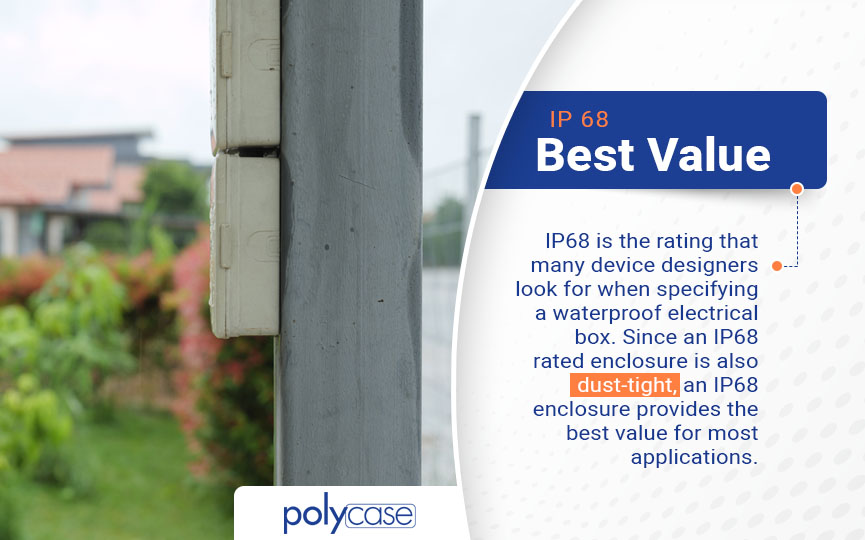 What Is the Best IP Waterproof Rating? Polycase