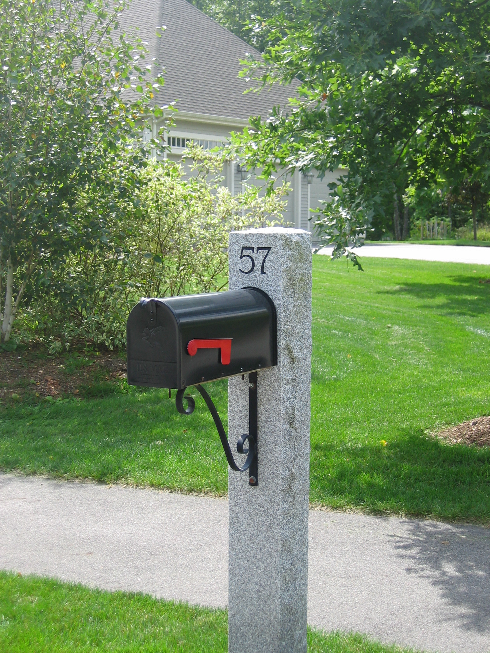 How To Install A Granite Post For a Mailbox or Lighting Polycor Inc.