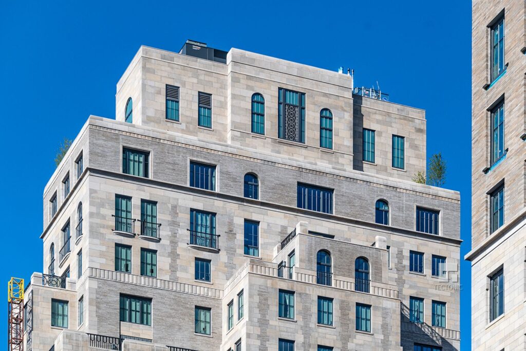 New York City’s Hottest Architecture Uses Modern Stone Wall Cladding