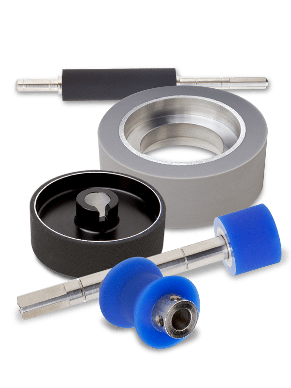 Custom Polyurethane Rollers Polydrive