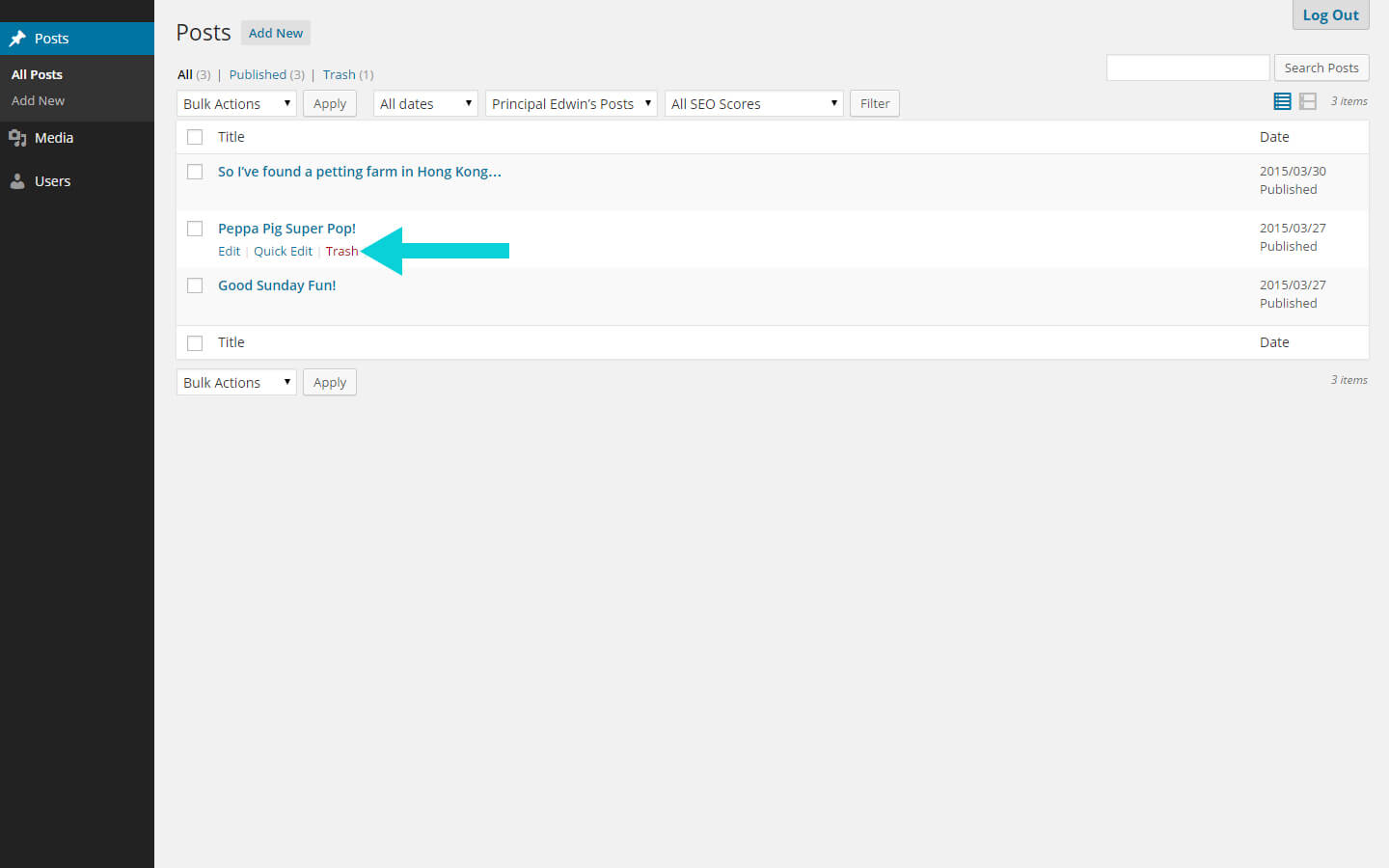 How To Delete Post PolyEd Education Centre