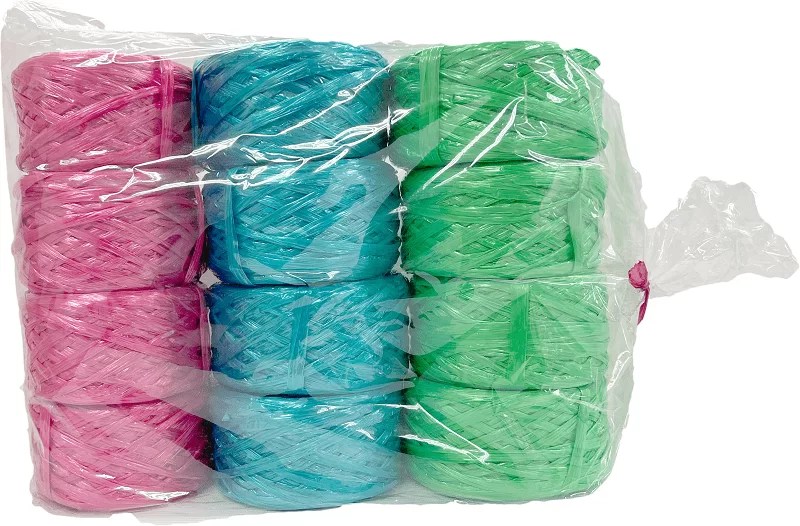 Mixed Colour Nylon String M (Dozen) Poly Enterprises