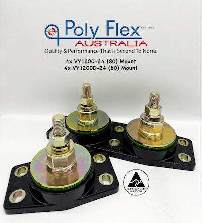 Differences Between Rubber Engine Mounts & Polyurethane Engine Mounts