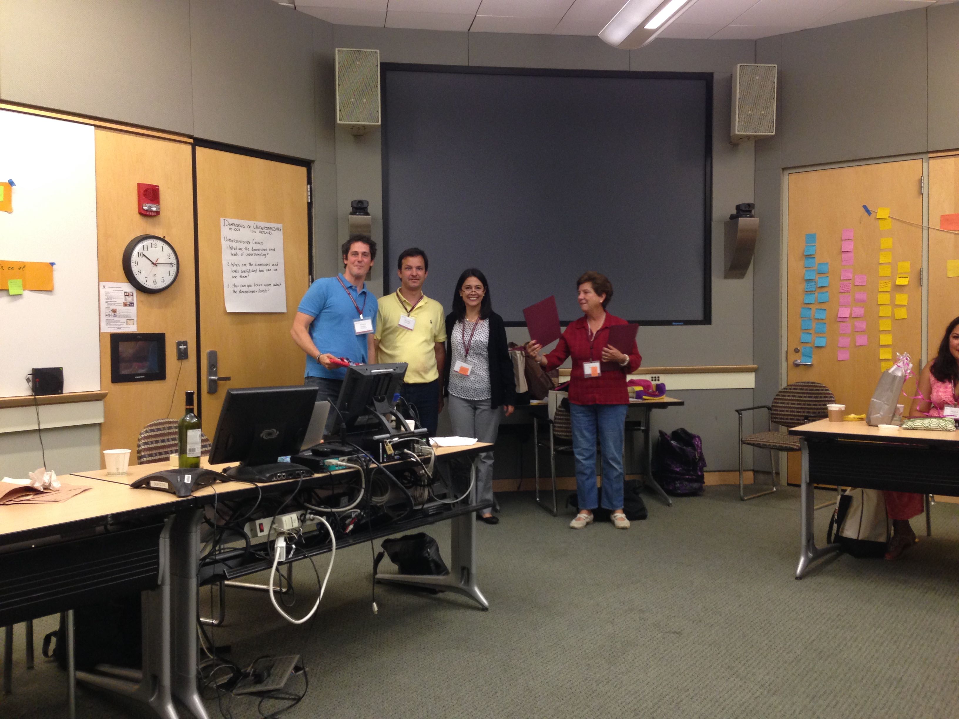 Un verano en la Universidad de Harvard Project Zero Classroom