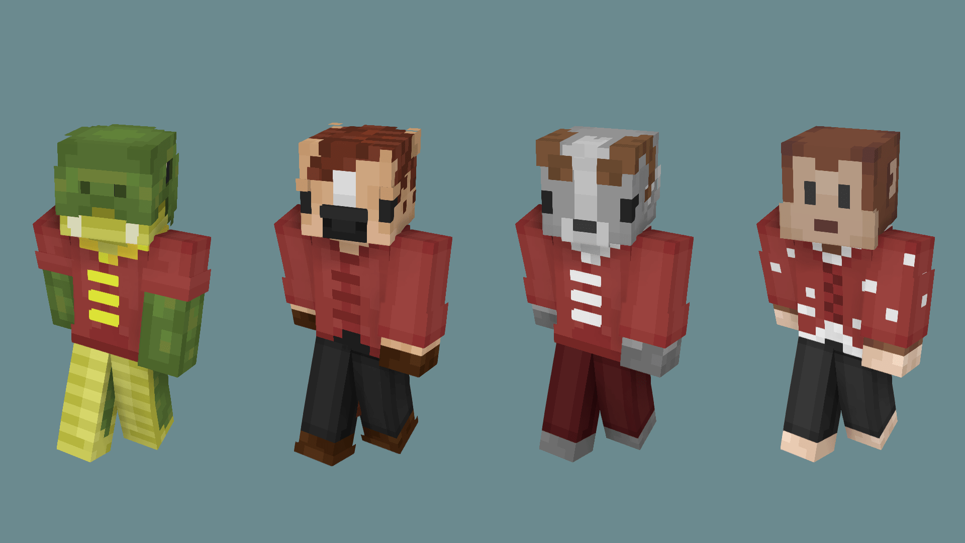 Creation Chinese New Year Skins