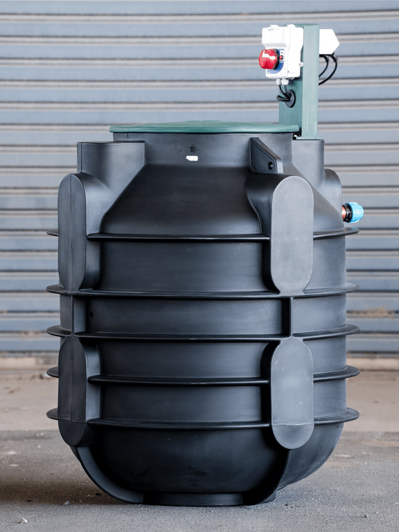 Sewer Black Water Pump Station Polymaster