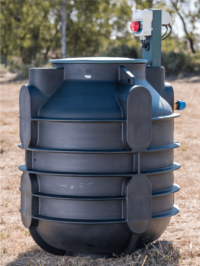 Sewer Black Water Pump Station Polymaster