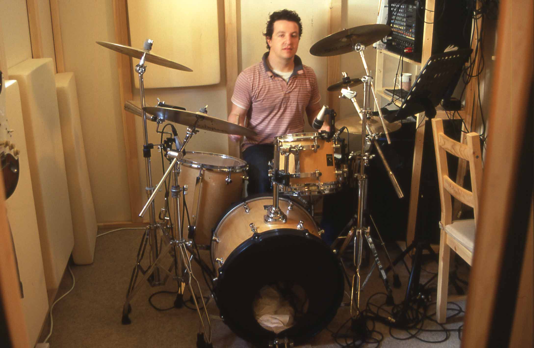 The Studio Within a Garden Shed The Polymath Perspective