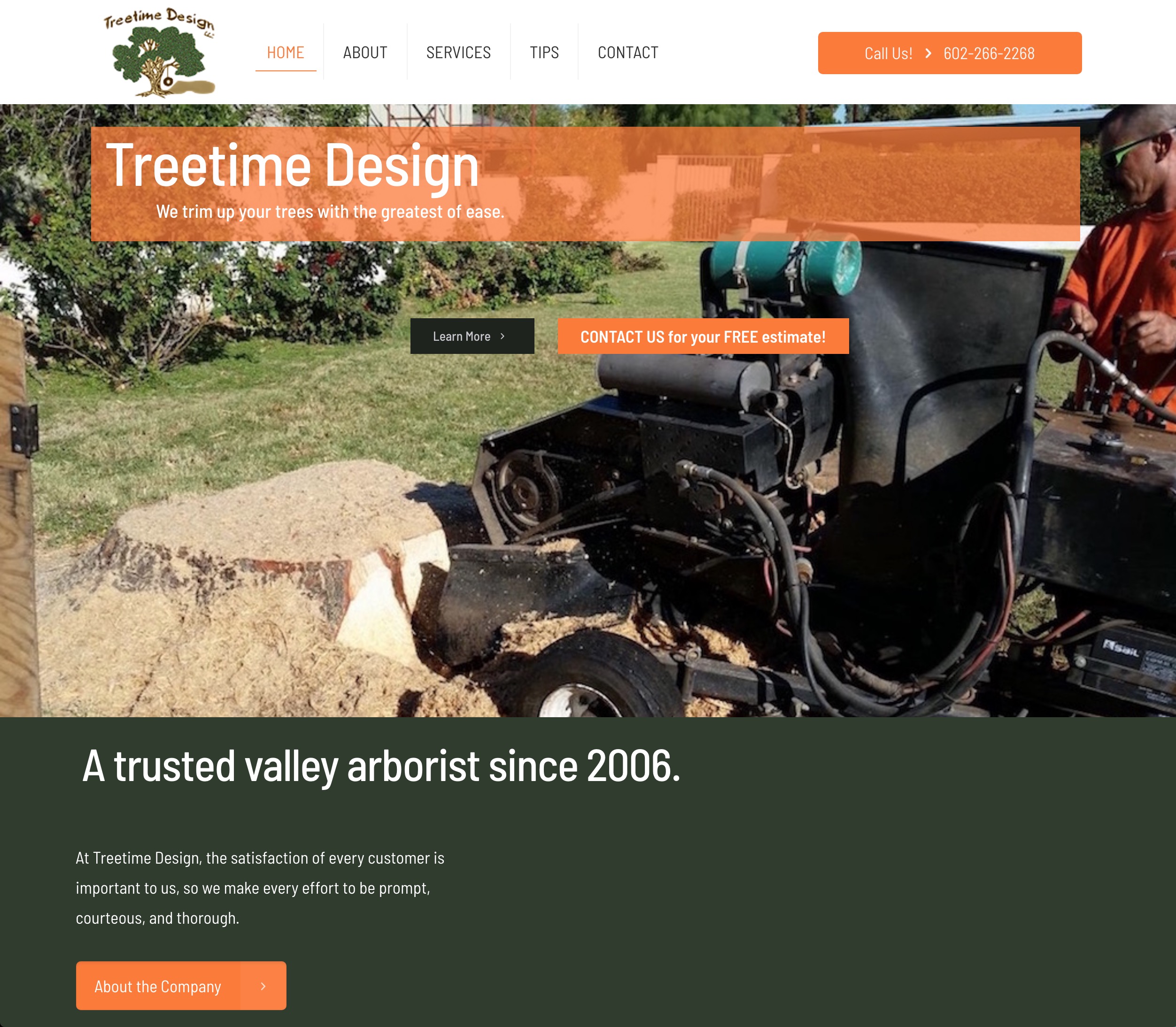 Polymathus site Development Portfolio • Treetime Design