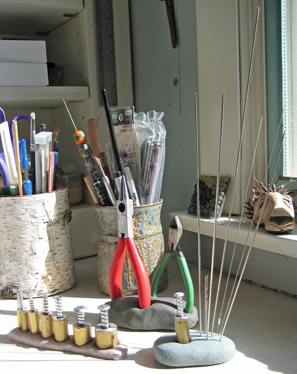 Polymer tool holders Polymer Clay Daily