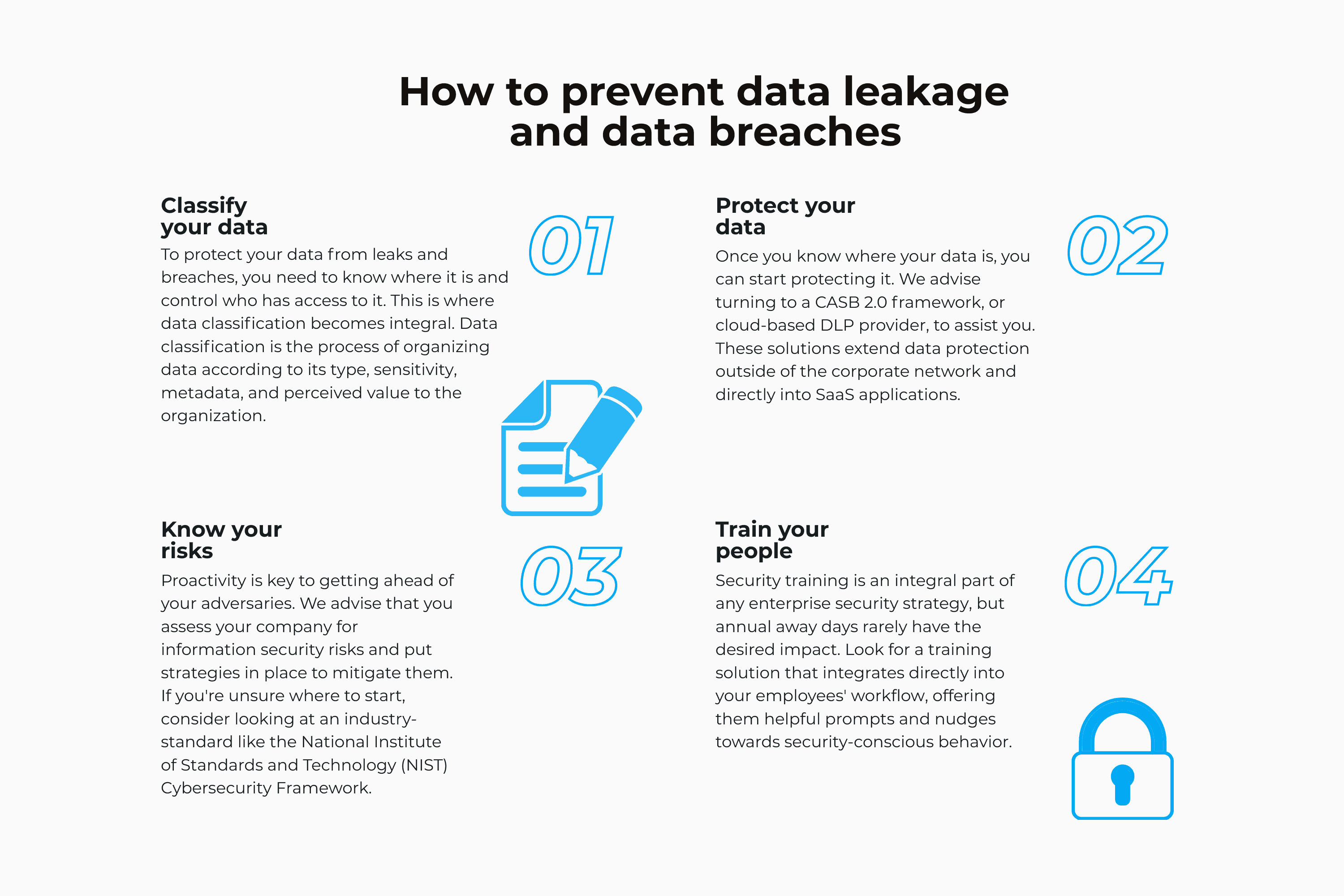 What is the difference between a data breach & data leak? Polymer