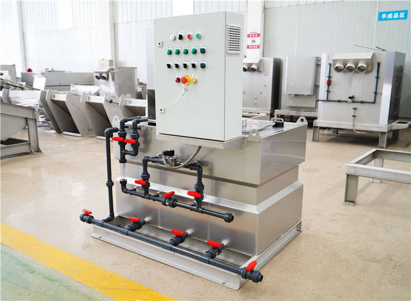 Principle and structure of three chamber automatic dosing device_TNW Co