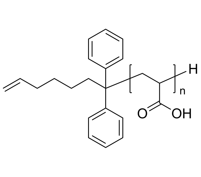 Poly(acrylic acid), αvinylterminated