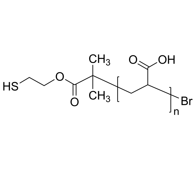 Poly(acrylic acid), (αthiol, ωbromo)terminated