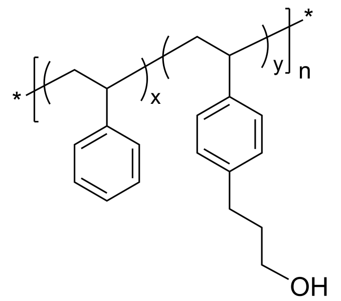 Poly(styreneco4[3hydroxypropyl]styrene), random