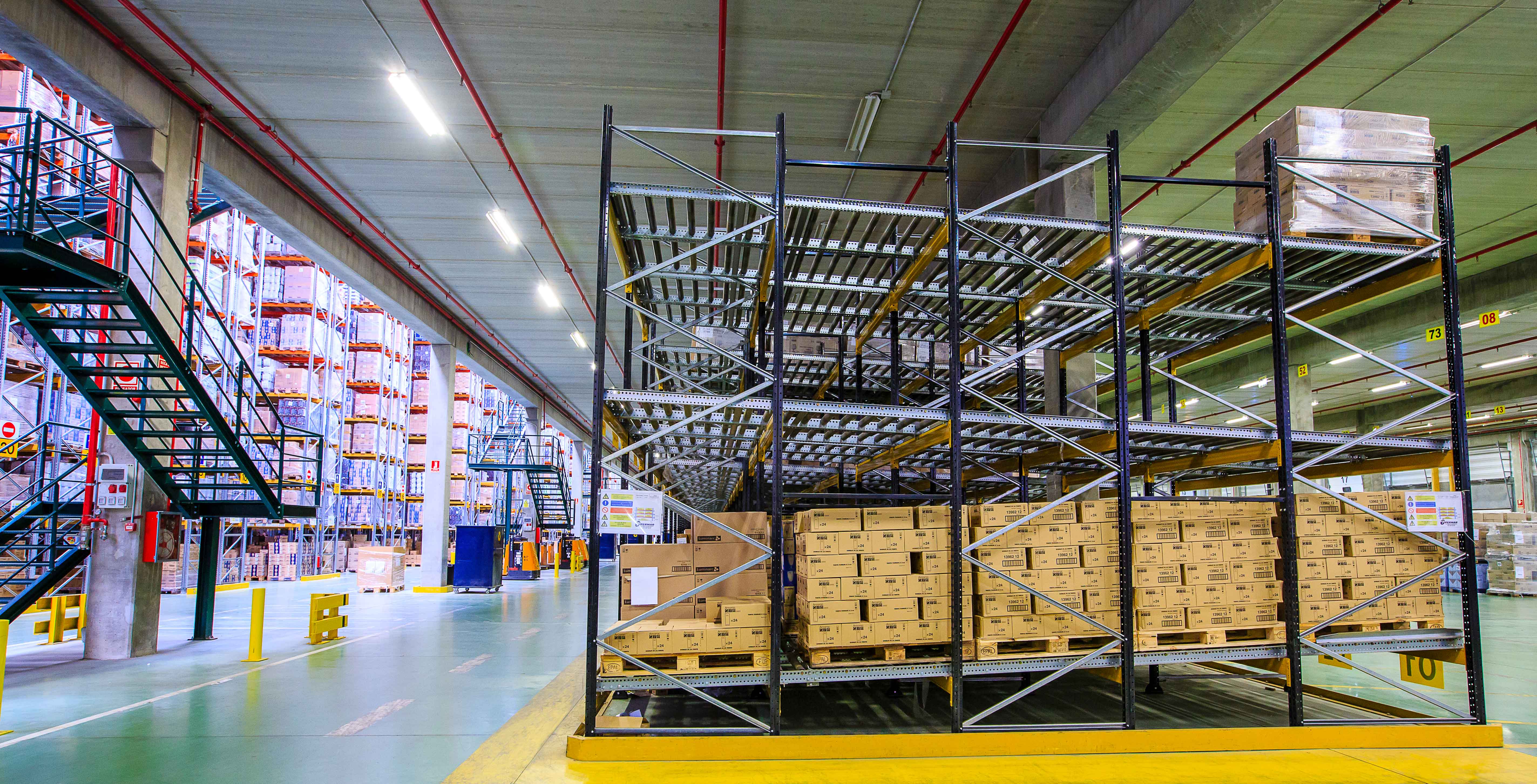 ¿Sabes qué sistemas de estanterías te permiten trabajar en modo FIFO o