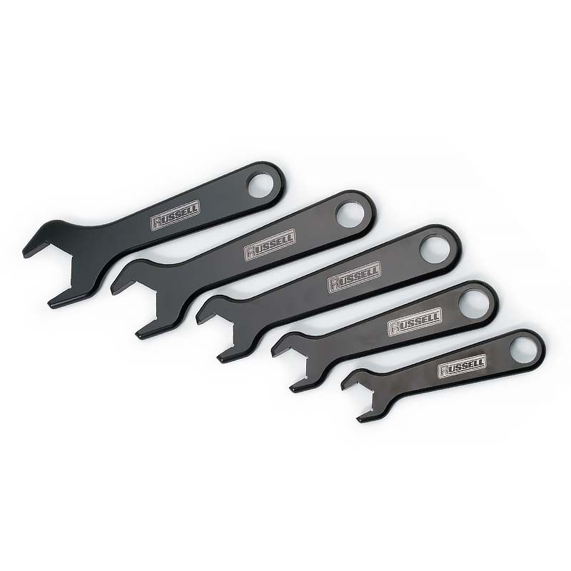 Russsell Aluminum AN Hose End Wrenches POLY PERFORMANCE