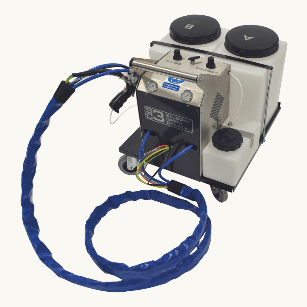 Silicone Rubber Spray Machine Polysil