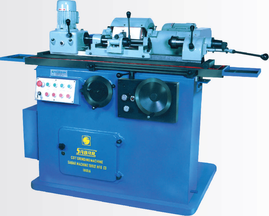 Mechanical High Production Cot Grinding Machine - PolySpinTex, Inc.