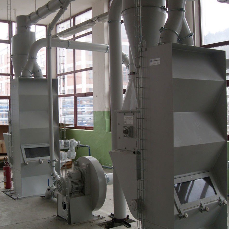 Dedusting System Hosokawa Polymer Systems