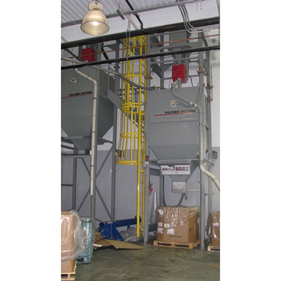 Dedusting System Hosokawa Polymer Systems