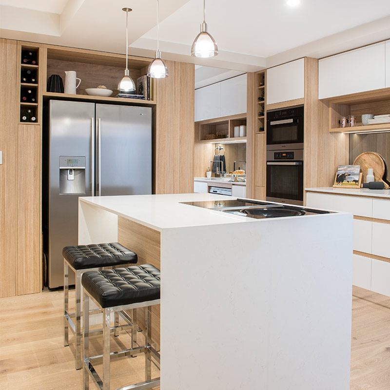 Clarke Kitchen Projects polytec