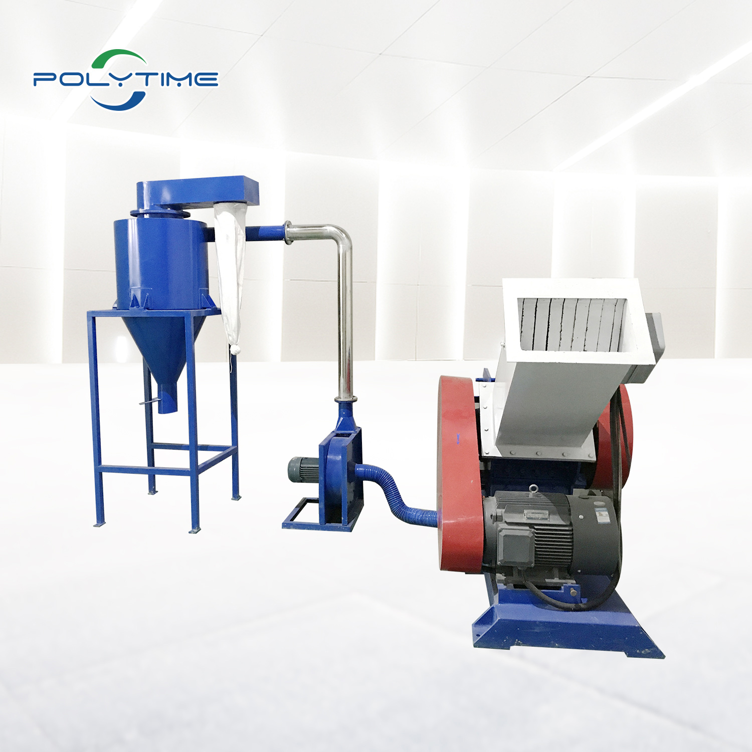 China PVC Pipe Crusher Manufacturers and Suppliers POLYTIME