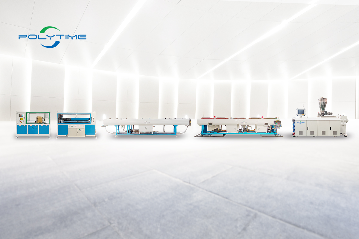 China PVC Pipe Extrusion Machine Manufacturers and Suppliers POLYTIME