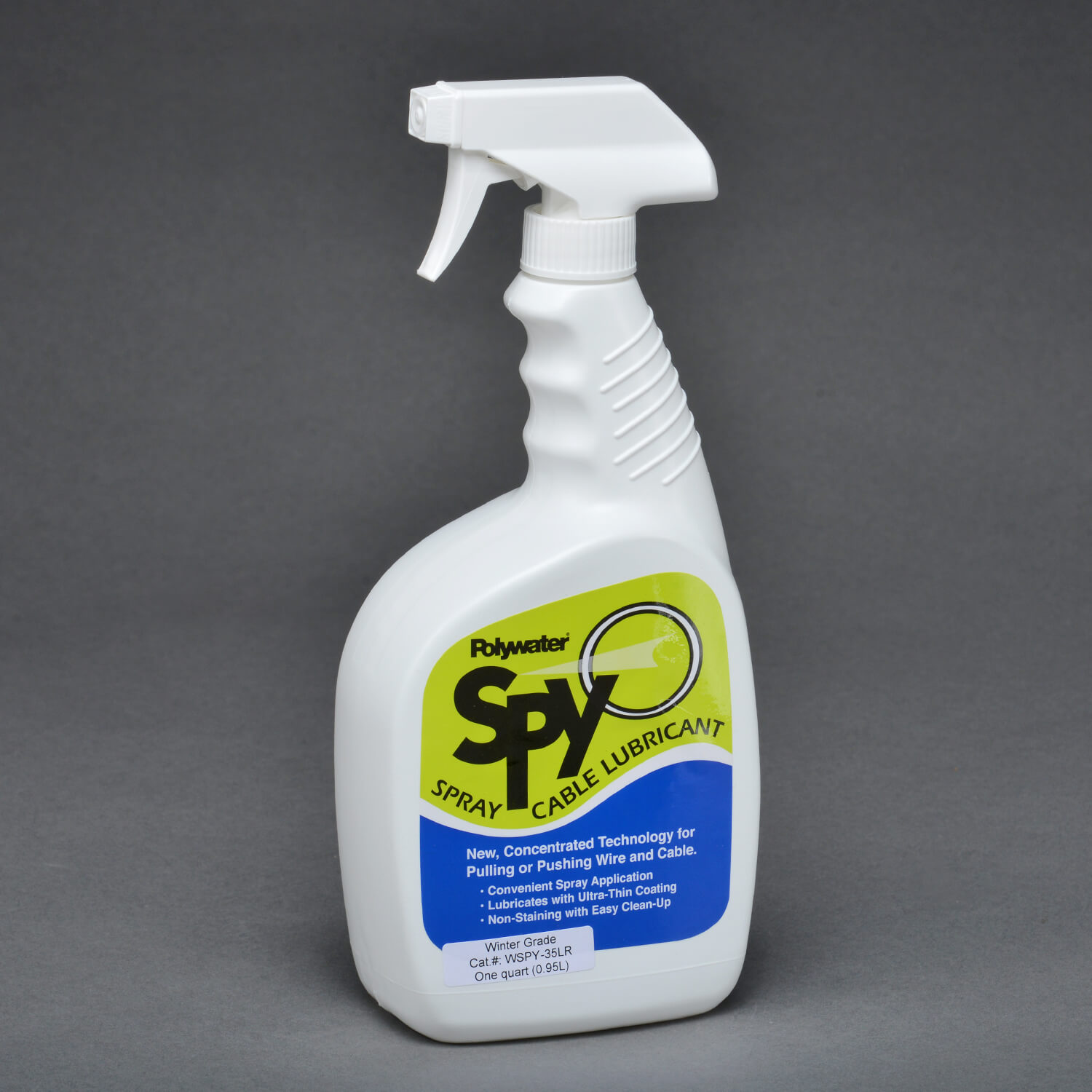 Polywater® SPY Sprayable Lubricant Cable Pulling Lubricant