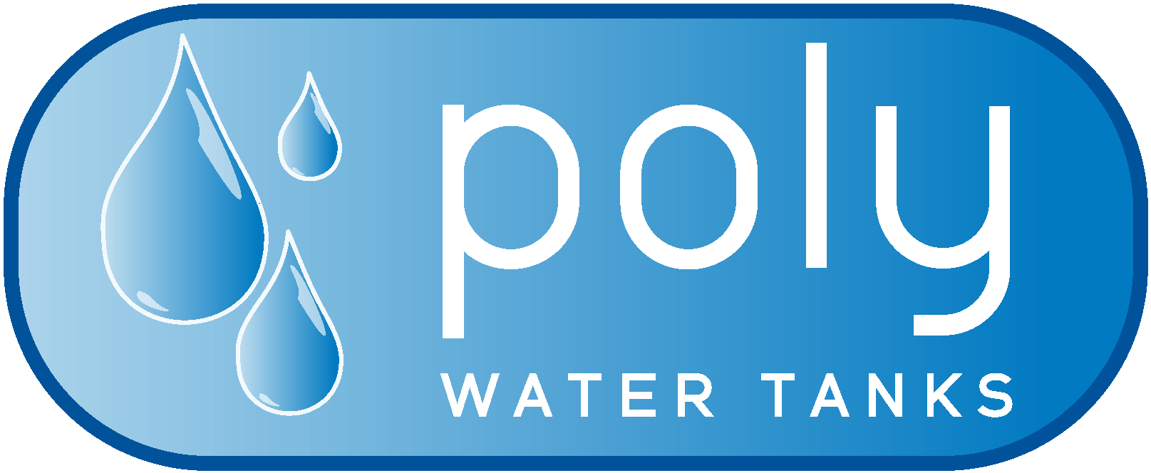 2000 Litre Underground Round water tank Poly Water Tanks