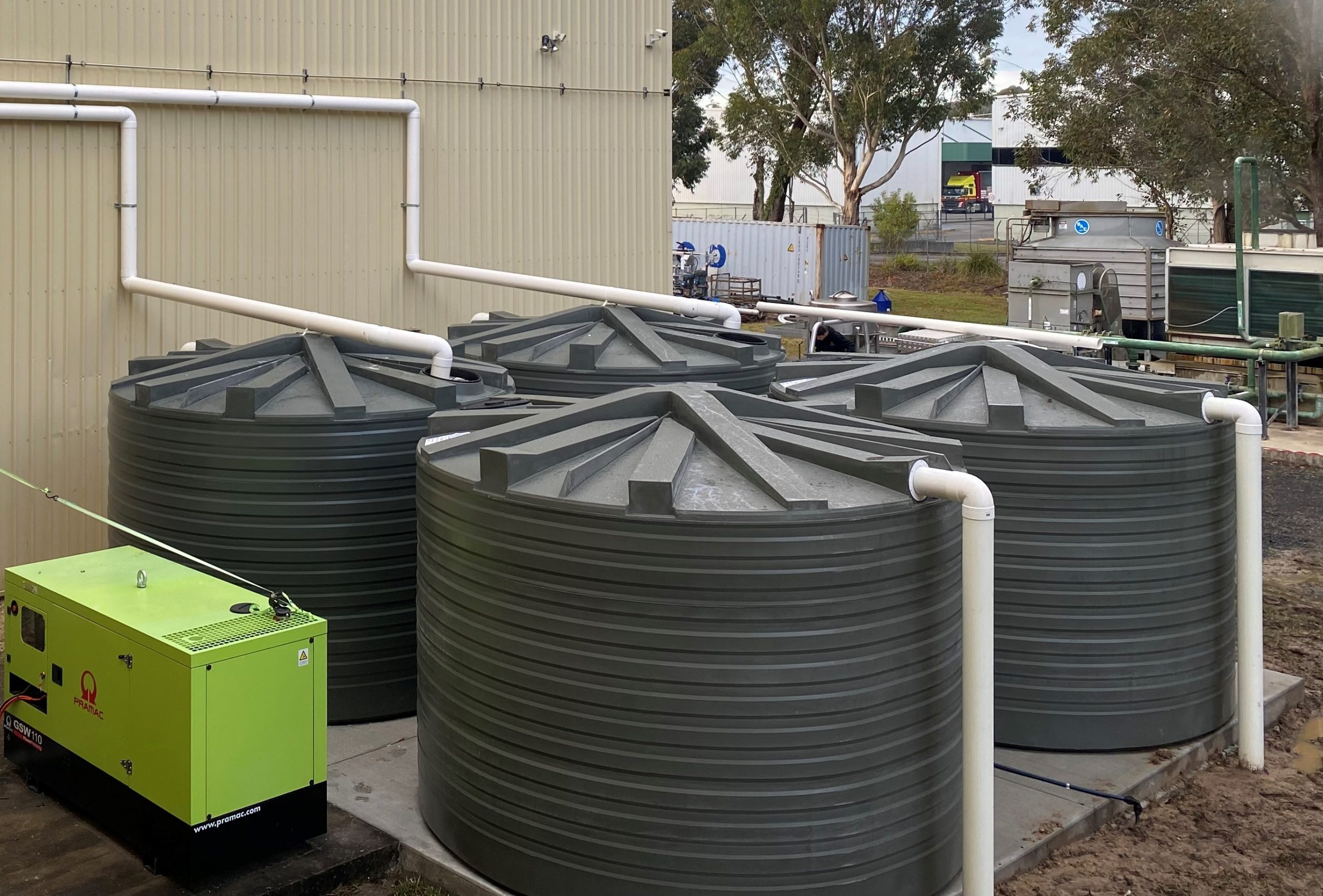 News Poly Water Tanks
