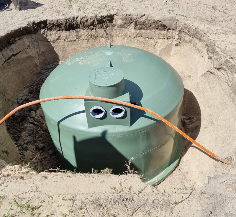 Water Tanks Underground vs AboveGround in Australia