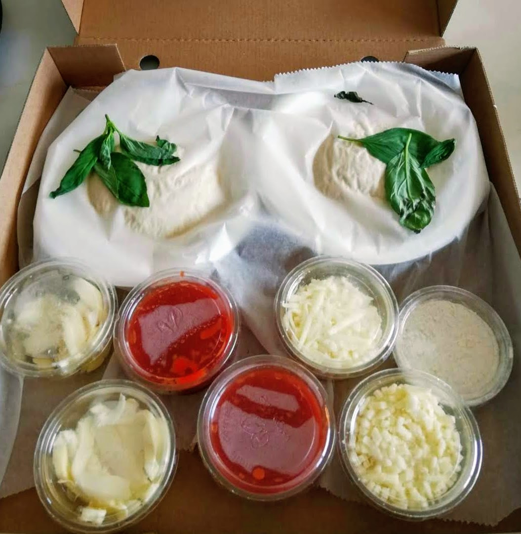 DIY Pizza Kit Homemade Margherita Magic Hassle Free