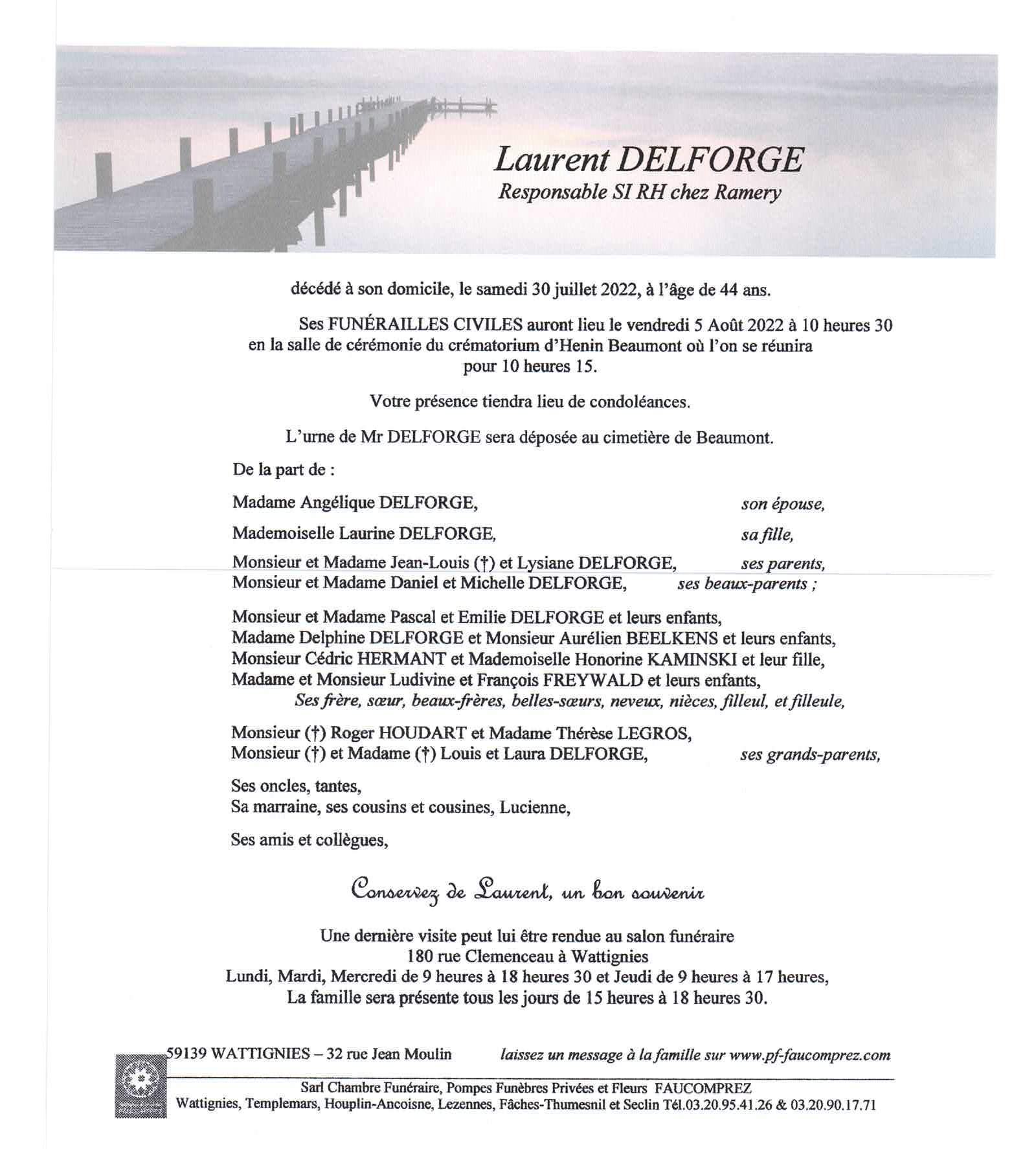 Laurent Pompes Funèbres