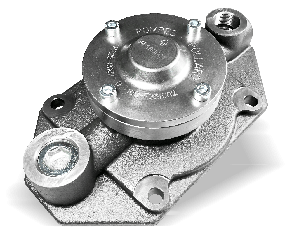 POLLARD for Wind Power Gearbox & Bearing lubrication