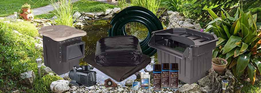 Complete Guide & Shop for Garden Ponds