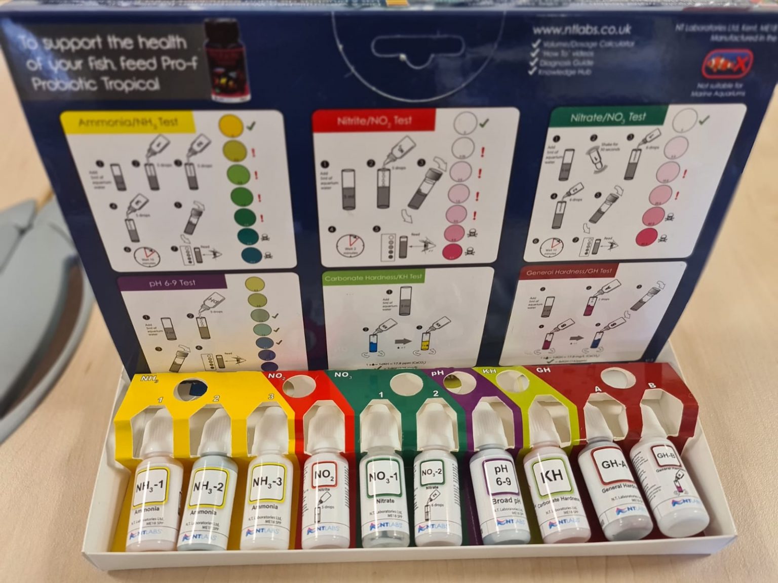 How And Why Do We Test the Water? Ponds by Michael Wheat