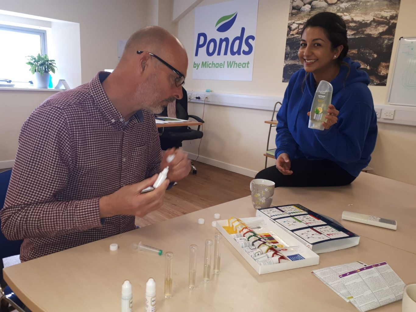 How And Why Do We Test The Water? Ponds By Michael Wheat