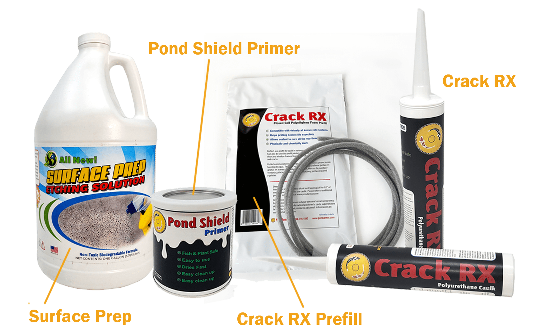 Pond Armor Non Toxic Epoxy Coating Pond Armor