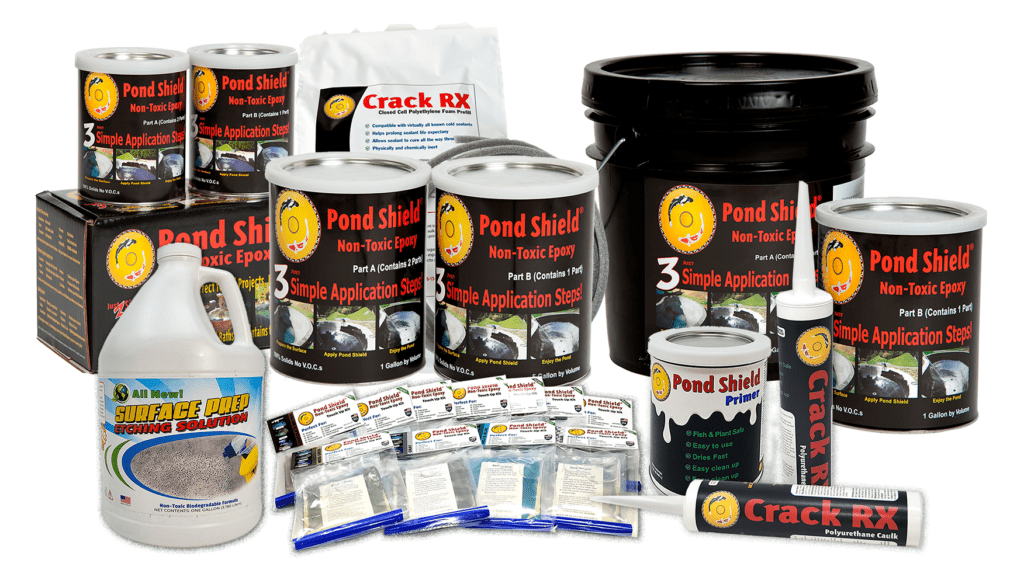 Pond Armor Non Toxic Epoxy Coating Pond Armor