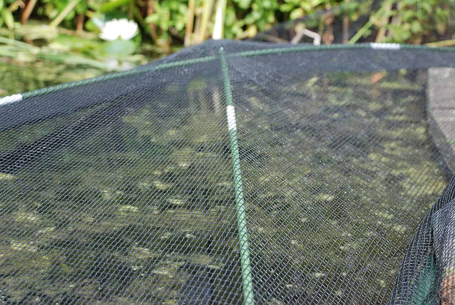 Popup Pond Protection Cover, 8' x 4' (2.4m x 1.2m), Water Garden Pond