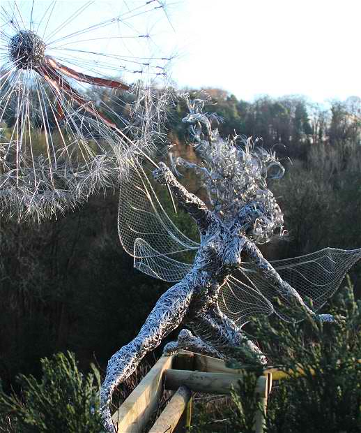 A standard male dog is commonly known as a dog. in technical terms, this implies that the dog hasn't fathered any young, nor has it been used for breeding. Magical Fairy Sculptures by Robin Wight - Pondly