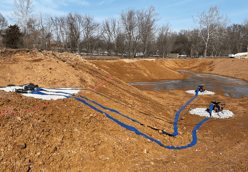 Large Pond Project Puts Small Contractor to the Test POND Trade Magazine