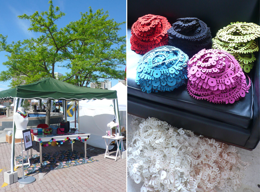 From Craft Show Novice to Philadelphia Art Star