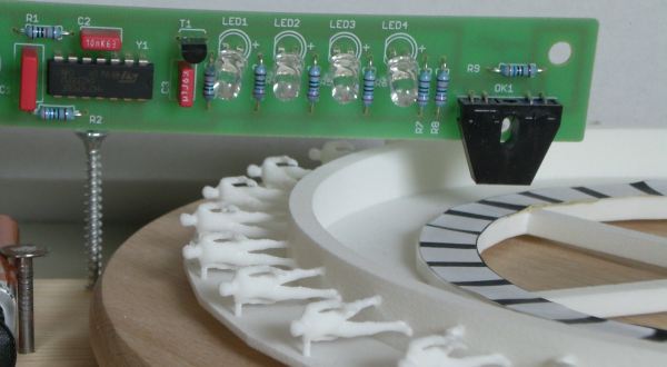3D Printed Zoetrope